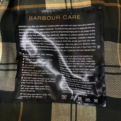 【中古品】【メンズ】 BABOUR バブアー BEDALE JACKET 1802135 ビデイル ジャケット ライトアウター 141-251128-yy-24-tei サイズ：38 カラー：カーキ 万代Net店