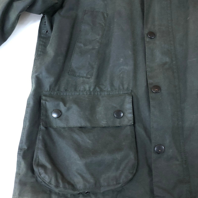 【中古品】【メンズ】 BABOUR バブアー BEDALE JACKET 1802135 ビデイル ジャケット ライトアウター 141-251128-yy-24-tei サイズ：38 カラー：カーキ 万代Net店