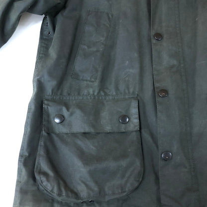 【中古品】【メンズ】 BABOUR バブアー BEDALE JACKET 1802135 ビデイル ジャケット ライトアウター 141-251128-yy-24-tei サイズ：38 カラー：カーキ 万代Net店