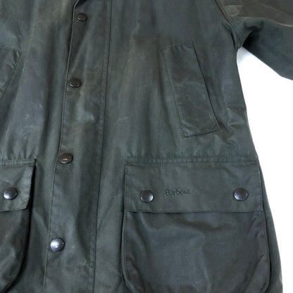 【中古品】【メンズ】 BABOUR バブアー BEDALE JACKET 1802135 ビデイル ジャケット ライトアウター 141-251128-yy-24-tei サイズ：38 カラー：カーキ 万代Net店