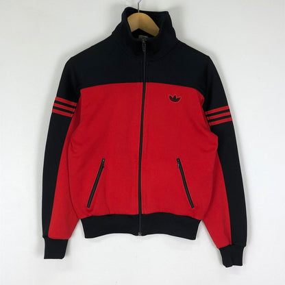 【中古品】【メンズ】 70's TREFOIL TRACK JACKET VINTAGE ATS-44F 70年代 トレフォイル トラックジャケット ライトアウター ジャージ ヴィンテージ 148-251128-yy-26-fuzh サイズ：2 カラー：レッド 万代Net店