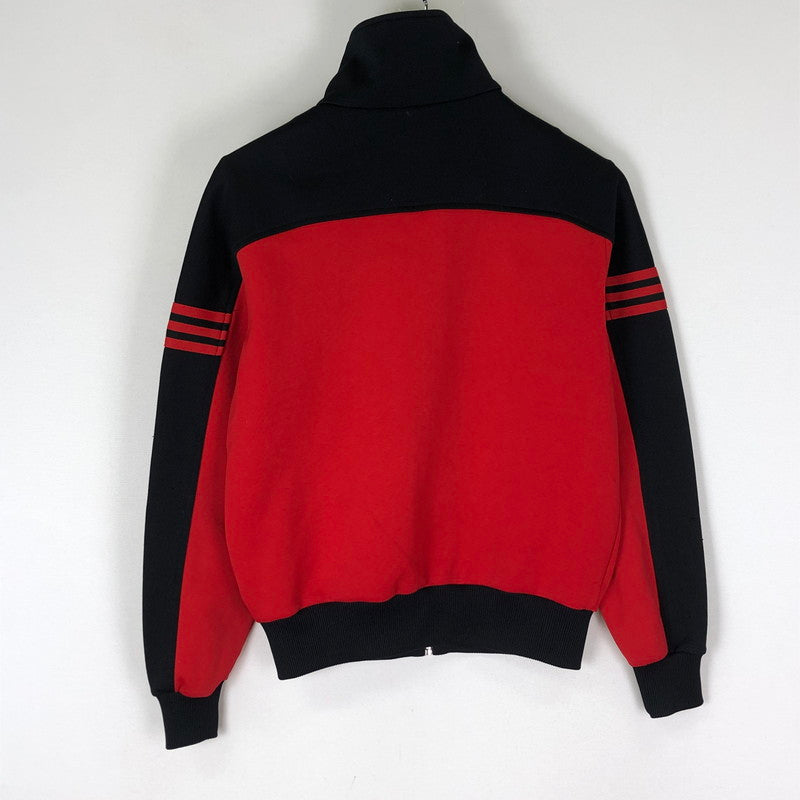 【中古品】【メンズ】 70's TREFOIL TRACK JACKET VINTAGE ATS-44F 70年代 トレフォイル トラックジャケット ライトアウター ジャージ ヴィンテージ 148-251128-yy-26-fuzh サイズ：2 カラー：レッド 万代Net店