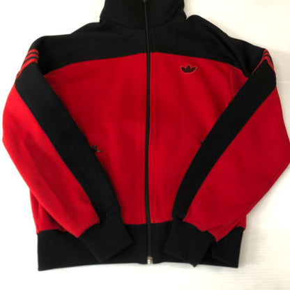 【中古品】【メンズ】 70's TREFOIL TRACK JACKET VINTAGE ATS-44F 70年代 トレフォイル トラックジャケット ライトアウター ジャージ ヴィンテージ 148-251128-yy-26-fuzh サイズ：2 カラー：レッド 万代Net店