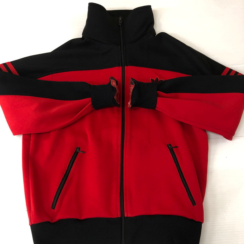 【中古品】【メンズ】 70's TREFOIL TRACK JACKET VINTAGE ATS-44F 70年代 トレフォイル トラックジャケット ライトアウター ジャージ ヴィンテージ 148-251128-yy-26-fuzh サイズ：2 カラー：レッド 万代Net店