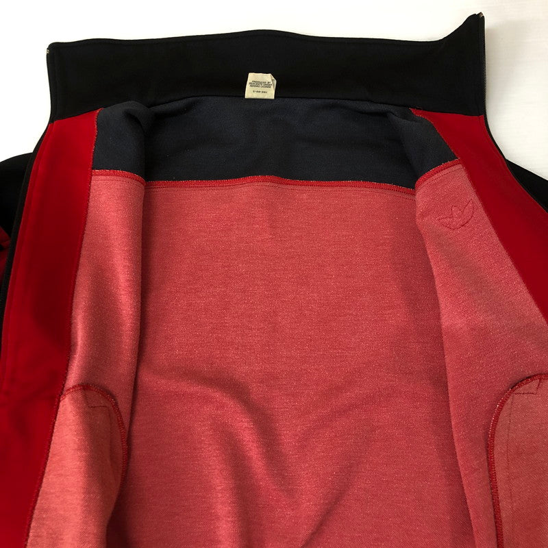 【中古品】【メンズ】 70's TREFOIL TRACK JACKET VINTAGE ATS-44F 70年代 トレフォイル トラックジャケット ライトアウター ジャージ ヴィンテージ 148-251128-yy-26-fuzh サイズ：2 カラー：レッド 万代Net店