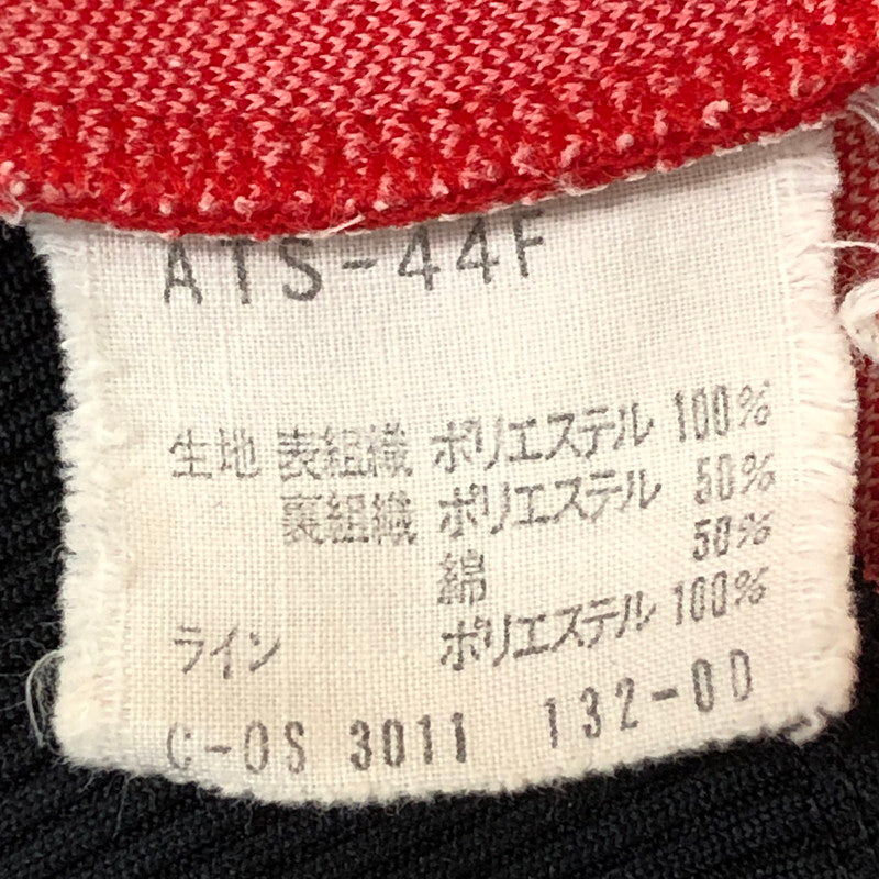 【中古品】【メンズ】 70's TREFOIL TRACK JACKET VINTAGE ATS-44F 70年代 トレフォイル トラックジャケット ライトアウター ジャージ ヴィンテージ 148-251128-yy-26-fuzh サイズ：2 カラー：レッド 万代Net店