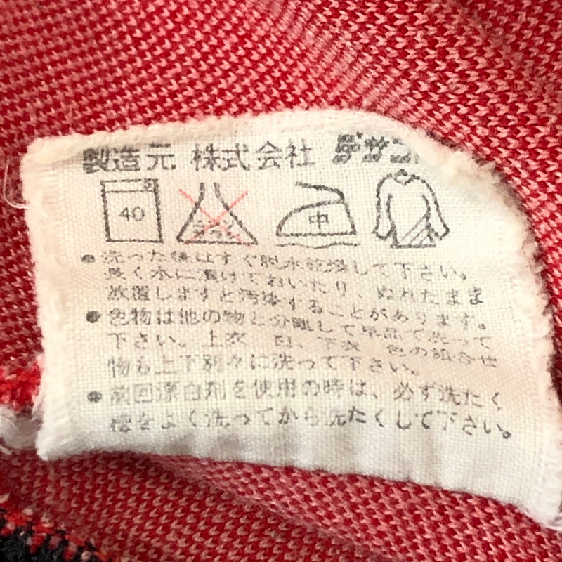 【中古品】【メンズ】 70's TREFOIL TRACK JACKET VINTAGE ATS-44F 70年代 トレフォイル トラックジャケット ライトアウター ジャージ ヴィンテージ 148-251128-yy-26-fuzh サイズ：2 カラー：レッド 万代Net店