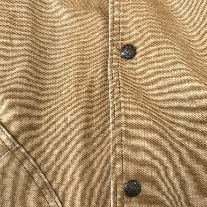 【現状渡し品】【メンズ】 WOOLRICH ウールリッチ 80's DUCK HUNTING JACKET VINTAGE 80年代 ダック ハンティングジャケット ライトアウター ヴィンテージ 144-251128-yy-14-tei サイズ：L カラー：ベージュ 万代Net店