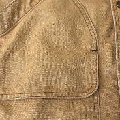 【現状渡し品】【メンズ】 WOOLRICH ウールリッチ 80's DUCK HUNTING JACKET VINTAGE 80年代 ダック ハンティングジャケット ライトアウター ヴィンテージ 144-251128-yy-14-tei サイズ：L カラー：ベージュ 万代Net店