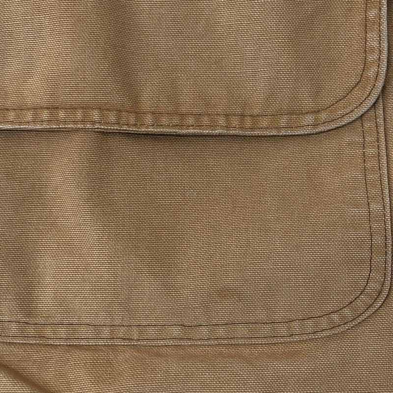 【現状渡し品】【メンズ】 WOOLRICH ウールリッチ 80's DUCK HUNTING JACKET VINTAGE 80年代 ダック ハンティングジャケット ライトアウター ヴィンテージ 144-251128-yy-14-tei サイズ：L カラー：ベージュ 万代Net店