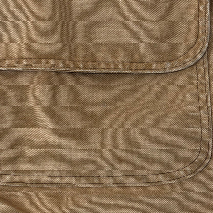 【現状渡し品】【メンズ】 WOOLRICH ウールリッチ 80's DUCK HUNTING JACKET VINTAGE 80年代 ダック ハンティングジャケット ライトアウター ヴィンテージ 144-251128-yy-14-tei サイズ：L カラー：ベージュ 万代Net店