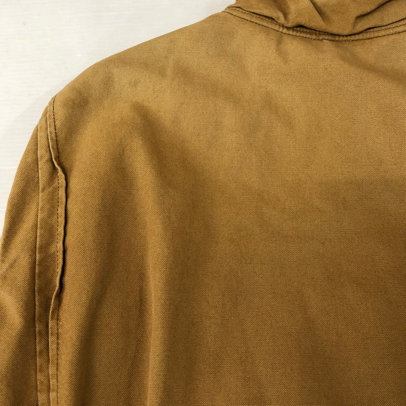 【現状渡し品】【メンズ】 WOOLRICH ウールリッチ 80's DUCK HUNTING JACKET VINTAGE 80年代 ダック ハンティングジャケット ライトアウター ヴィンテージ 144-251128-yy-14-tei サイズ：L カラー：ベージュ 万代Net店