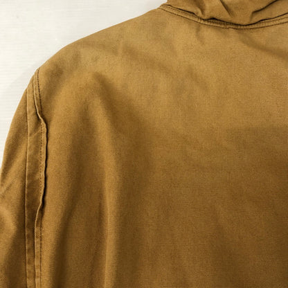 【現状渡し品】【メンズ】 WOOLRICH ウールリッチ 80's DUCK HUNTING JACKET VINTAGE 80年代 ダック ハンティングジャケット ライトアウター ヴィンテージ 144-251128-yy-14-tei サイズ：L カラー：ベージュ 万代Net店