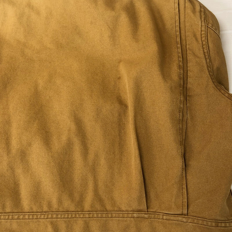 【現状渡し品】【メンズ】 WOOLRICH ウールリッチ 80's DUCK HUNTING JACKET VINTAGE 80年代 ダック ハンティングジャケット ライトアウター ヴィンテージ 144-251128-yy-14-tei サイズ：L カラー：ベージュ 万代Net店