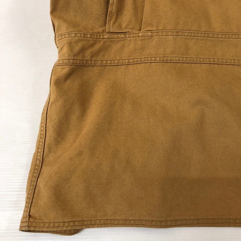 【現状渡し品】【メンズ】 WOOLRICH ウールリッチ 80's DUCK HUNTING JACKET VINTAGE 80年代 ダック ハンティングジャケット ライトアウター ヴィンテージ 144-251128-yy-14-tei サイズ：L カラー：ベージュ 万代Net店