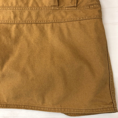 【現状渡し品】【メンズ】 WOOLRICH ウールリッチ 80's DUCK HUNTING JACKET VINTAGE 80年代 ダック ハンティングジャケット ライトアウター ヴィンテージ 144-251128-yy-14-tei サイズ：L カラー：ベージュ 万代Net店