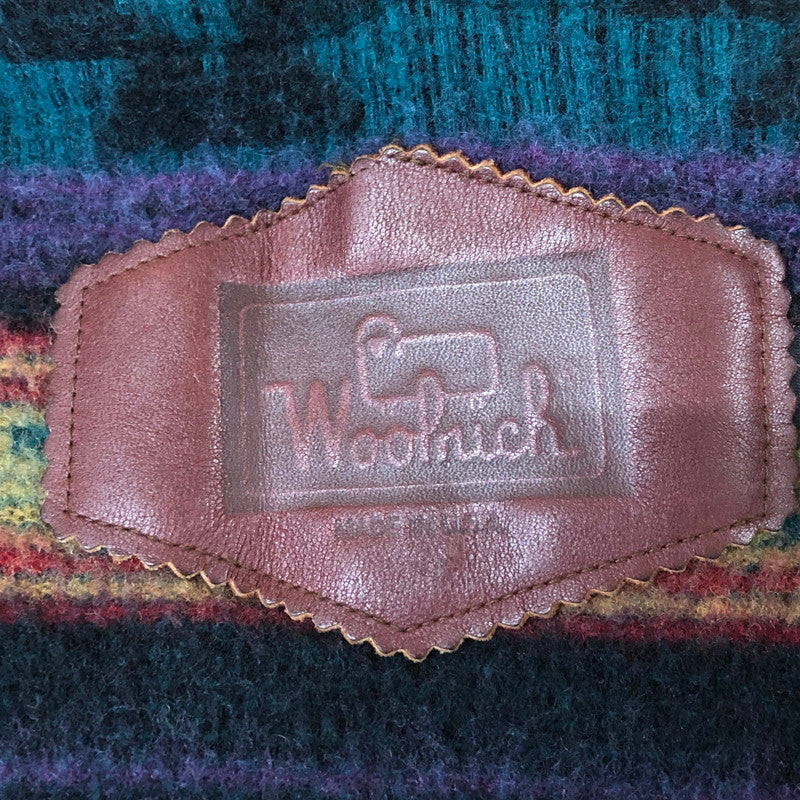【現状渡し品】【メンズ】 WOOLRICH ウールリッチ 80's DUCK HUNTING JACKET VINTAGE 80年代 ダック ハンティングジャケット ライトアウター ヴィンテージ 144-251128-yy-14-tei サイズ：L カラー：ベージュ 万代Net店