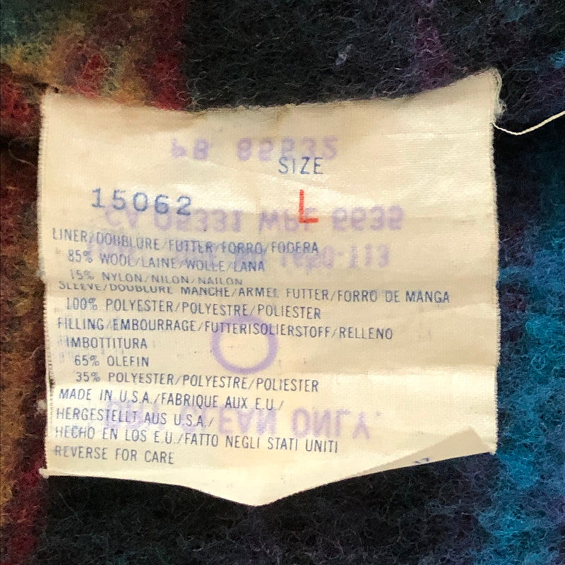 【現状渡し品】【メンズ】 WOOLRICH ウールリッチ 80's DUCK HUNTING JACKET VINTAGE 80年代 ダック ハンティングジャケット ライトアウター ヴィンテージ 144-251128-yy-14-tei サイズ：L カラー：ベージュ 万代Net店