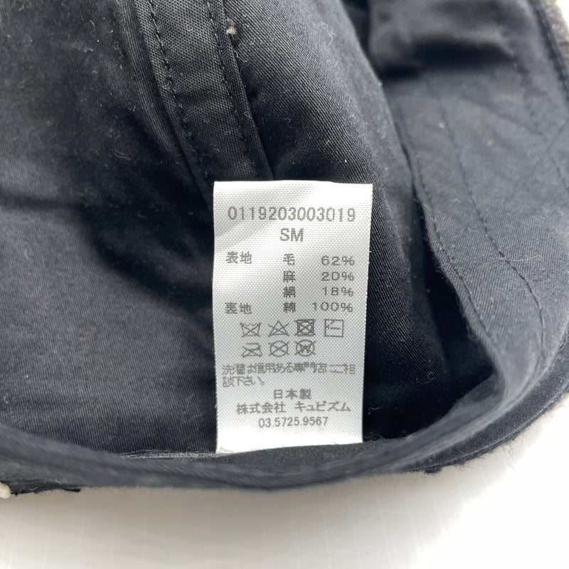【中古品】【メンズ】 visvim ビズビム HONUS CAP 0119203003019 ホーナス キャップ 帽子 ウール リネン シルク 185-260805-ko-08-tei サイズ：SM カラー：ブラウン 万代Net店