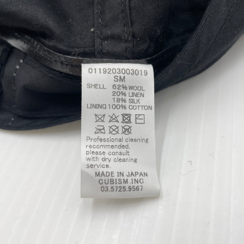 【中古品】【メンズ】 visvim ビズビム HONUS CAP 0119203003019 ホーナス キャップ 帽子 ウール リネン シルク 185-260805-ko-08-tei サイズ：SM カラー：ブラウン 万代Net店