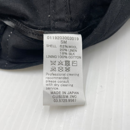 【中古品】【メンズ】 visvim ビズビム HONUS CAP 0119203003019 ホーナス キャップ 帽子 ウール リネン シルク 185-260805-ko-08-tei サイズ：SM カラー：ブラウン 万代Net店