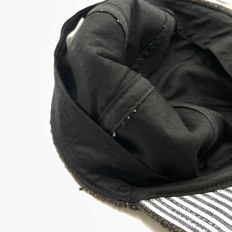 【中古品】【メンズ】 visvim ビズビム HONUS CAP 0119203003019 ホーナス キャップ 帽子 ウール リネン シルク 185-260805-ko-08-tei サイズ：SM カラー：ブラウン 万代Net店