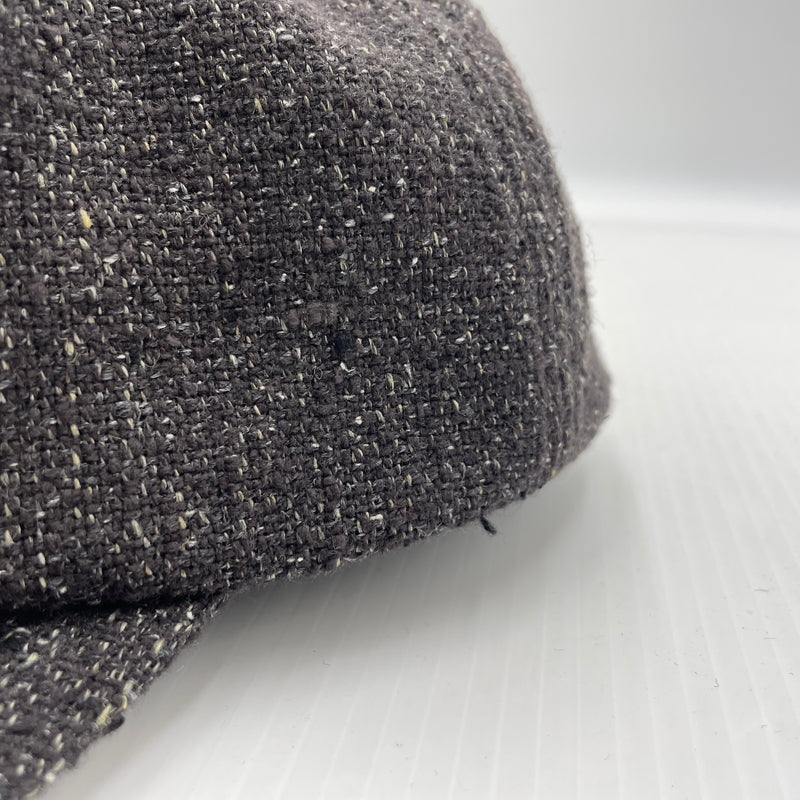 【中古品】【メンズ】 visvim ビズビム HONUS CAP 0119203003019 ホーナス キャップ 帽子 ウール リネン シルク 185-260805-ko-08-tei サイズ：SM カラー：ブラウン 万代Net店