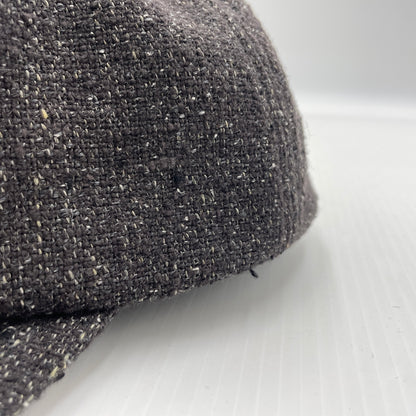 【中古品】【メンズ】 visvim ビズビム HONUS CAP 0119203003019 ホーナス キャップ 帽子 ウール リネン シルク 185-260805-ko-08-tei サイズ：SM カラー：ブラウン 万代Net店