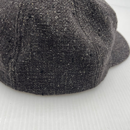 【中古品】【メンズ】 visvim ビズビム HONUS CAP 0119203003019 ホーナス キャップ 帽子 ウール リネン シルク 185-260805-ko-08-tei サイズ：SM カラー：ブラウン 万代Net店