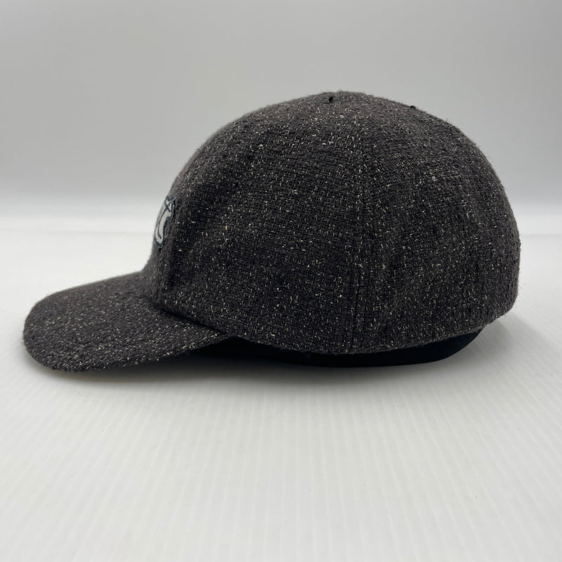 【中古品】【メンズ】 visvim ビズビム HONUS CAP 0119203003019 ホーナス キャップ 帽子 ウール リネン シルク 185-260805-ko-08-tei サイズ：SM カラー：ブラウン 万代Net店