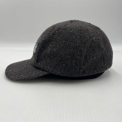 【中古品】【メンズ】 visvim ビズビム HONUS CAP 0119203003019 ホーナス キャップ 帽子 ウール リネン シルク 185-260805-ko-08-tei サイズ：SM カラー：ブラウン 万代Net店
