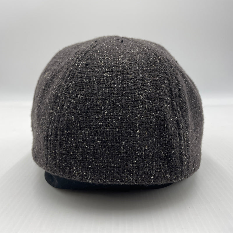 【中古品】【メンズ】 visvim ビズビム HONUS CAP 0119203003019 ホーナス キャップ 帽子 ウール リネン シルク 185-260805-ko-08-tei サイズ：SM カラー：ブラウン 万代Net店
