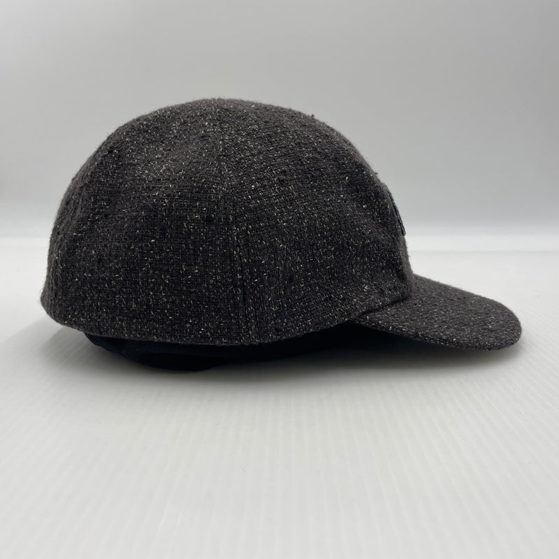 【中古品】【メンズ】 visvim ビズビム HONUS CAP 0119203003019 ホーナス キャップ 帽子 ウール リネン シルク 185-260805-ko-08-tei サイズ：SM カラー：ブラウン 万代Net店