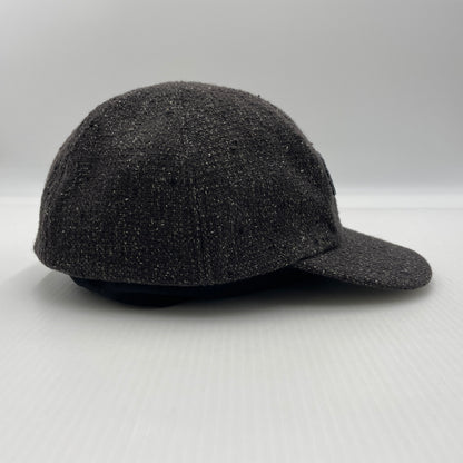 【中古品】【メンズ】 visvim ビズビム HONUS CAP 0119203003019 ホーナス キャップ 帽子 ウール リネン シルク 185-260805-ko-08-tei サイズ：SM カラー：ブラウン 万代Net店