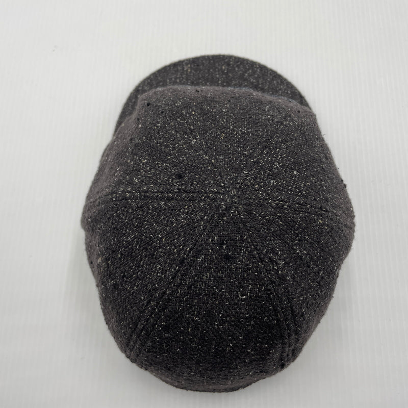 【中古品】【メンズ】 visvim ビズビム HONUS CAP 0119203003019 ホーナス キャップ 帽子 ウール リネン シルク 185-260805-ko-08-tei サイズ：SM カラー：ブラウン 万代Net店