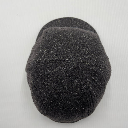 【中古品】【メンズ】 visvim ビズビム HONUS CAP 0119203003019 ホーナス キャップ 帽子 ウール リネン シルク 185-260805-ko-08-tei サイズ：SM カラー：ブラウン 万代Net店