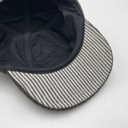 【中古品】【メンズ】 visvim ビズビム HONUS CAP 0119203003019 ホーナス キャップ 帽子 ウール リネン シルク 185-260805-ko-08-tei サイズ：SM カラー：ブラウン 万代Net店