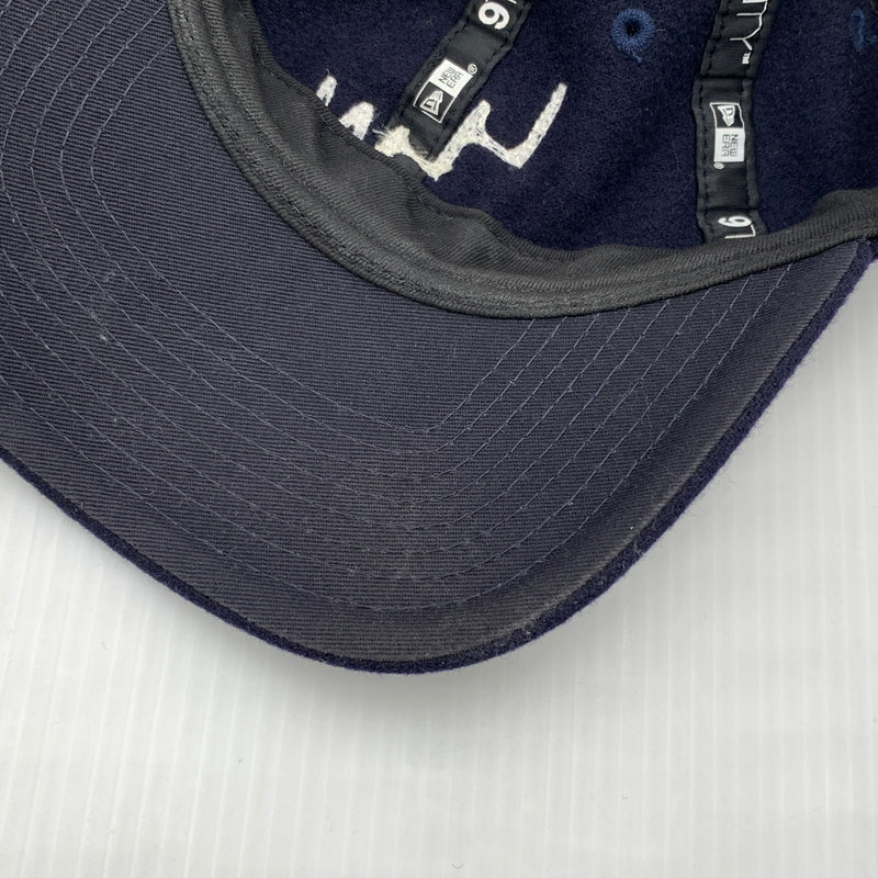 【中古品】【メンズ】 WTAPS ダブルタップス × NEWERA ニューエラ 別注コラボ 22AW 9TWENTY CAP WONY.FLANNEL.NEWERAR.LLW 222NENED-HT02 フランネル キャップ 帽子 185-260730-yo-10-tei サイズ：00 カラー：ネイビー 万代Net店