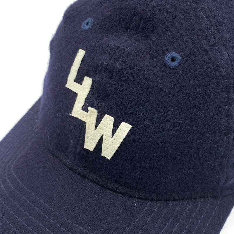 【中古品】【メンズ】 WTAPS ダブルタップス × NEWERA ニューエラ 別注コラボ 22AW 9TWENTY CAP WONY.FLANNEL.NEWERAR.LLW 222NENED-HT02 フランネル キャップ 帽子 185-260730-yo-10-tei サイズ：00 カラー：ネイビー 万代Net店