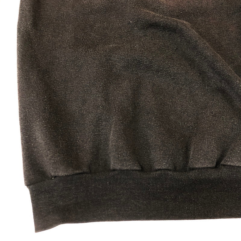 【現状渡し品】【メンズ】 Lee リー 90's LOGO PRINT SWEAT SHIRT 90年代 ロゴプリント スウェットシャツ トップス トレーナー USA製 145-251128-yy-20-tei サイズ：L カラー：ブラック 万代Net店