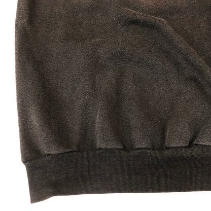 【現状渡し品】【メンズ】 Lee リー 90's LOGO PRINT SWEAT SHIRT 90年代 ロゴプリント スウェットシャツ トップス トレーナー USA製 145-251128-yy-20-tei サイズ：L カラー：ブラック 万代Net店