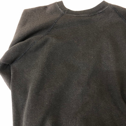 【現状渡し品】【メンズ】 Lee リー 90's LOGO PRINT SWEAT SHIRT 90年代 ロゴプリント スウェットシャツ トップス トレーナー USA製 145-251128-yy-20-tei サイズ：L カラー：ブラック 万代Net店