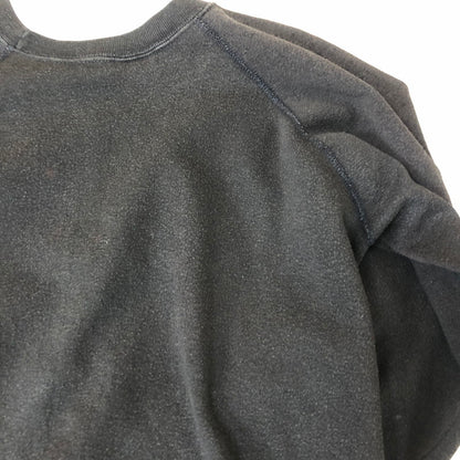 【現状渡し品】【メンズ】 Lee リー 90's LOGO PRINT SWEAT SHIRT 90年代 ロゴプリント スウェットシャツ トップス トレーナー USA製 145-251128-yy-20-tei サイズ：L カラー：ブラック 万代Net店