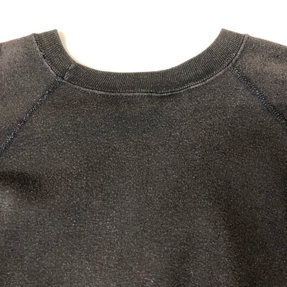 【現状渡し品】【メンズ】 Lee リー 90's LOGO PRINT SWEAT SHIRT 90年代 ロゴプリント スウェットシャツ トップス トレーナー USA製 145-251128-yy-20-tei サイズ：L カラー：ブラック 万代Net店