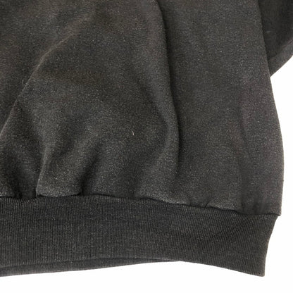 【現状渡し品】【メンズ】 Lee リー 90's LOGO PRINT SWEAT SHIRT 90年代 ロゴプリント スウェットシャツ トップス トレーナー USA製 145-251128-yy-20-tei サイズ：L カラー：ブラック 万代Net店