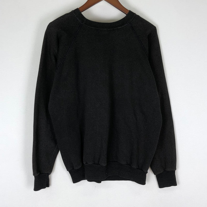 【現状渡し品】【メンズ】 Lee リー 90's LOGO PRINT SWEAT SHIRT 90年代 ロゴプリント スウェットシャツ トップス トレーナー USA製 145-251128-yy-20-tei サイズ：L カラー：ブラック 万代Net店