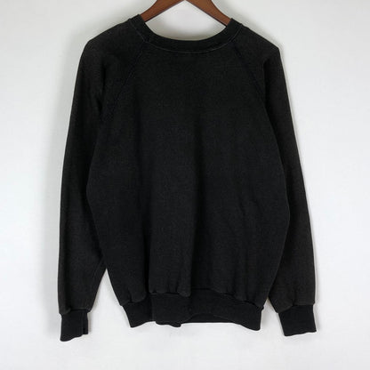 【現状渡し品】【メンズ】 Lee リー 90's LOGO PRINT SWEAT SHIRT 90年代 ロゴプリント スウェットシャツ トップス トレーナー USA製 145-251128-yy-20-tei サイズ：L カラー：ブラック 万代Net店