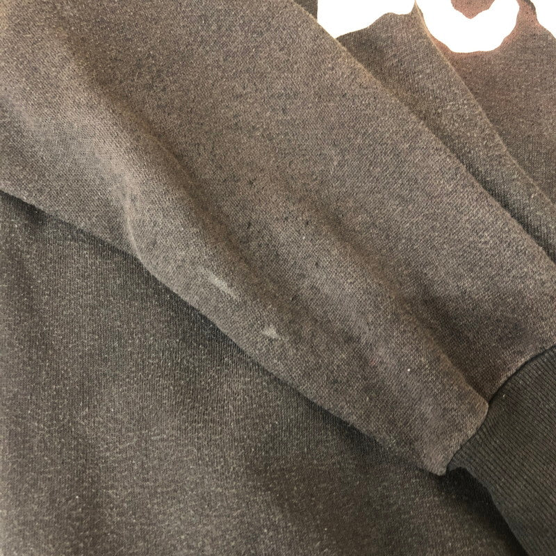 【現状渡し品】【メンズ】 Lee リー 90's LOGO PRINT SWEAT SHIRT 90年代 ロゴプリント スウェットシャツ トップス トレーナー USA製 145-251128-yy-20-tei サイズ：L カラー：ブラック 万代Net店