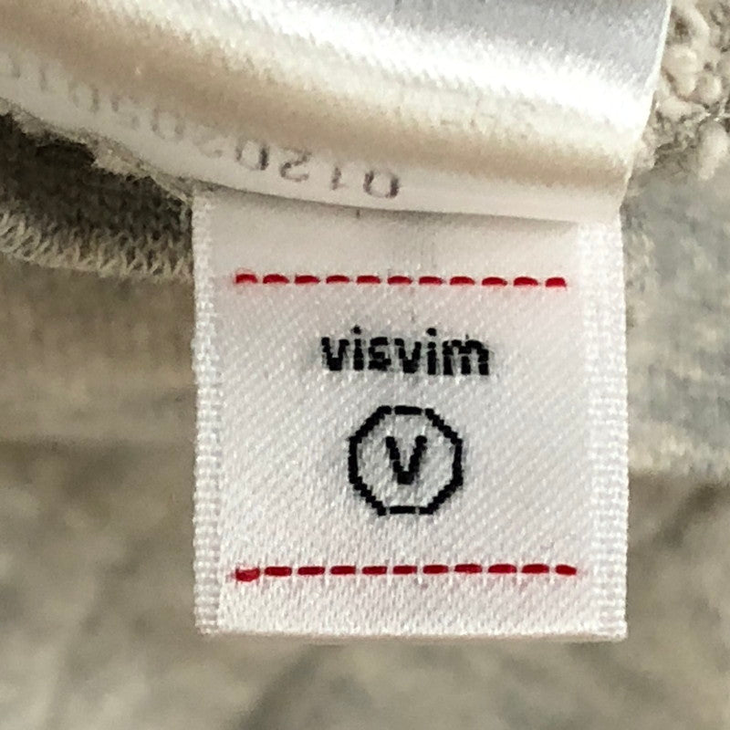 【現状渡し品】【メンズ】 VISVIM ビズビム 20AW JUMBO HOODIE PO 0120205010021 ジャンボ フーディ プルオーバー トップス パーカー 140-251128-yy-01-tei サイズ：2 カラー：グレー 万代Net店