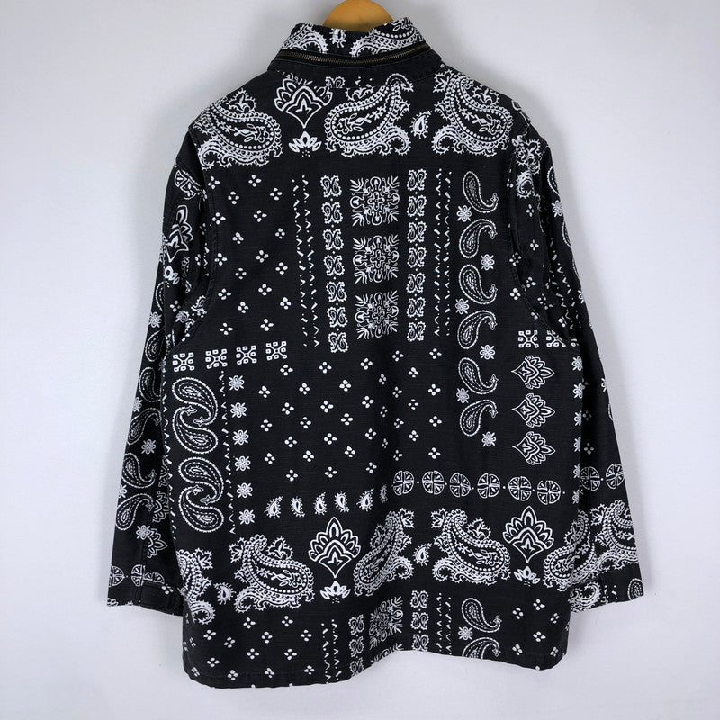 【中古品】【メンズ】 Levi's リーバイス KEARNY FIELD COAT BANDANA REMIX カーニー フィールド コート バンダナ リミックス ライトアウター 145-251128-yy-16-tei サイズ：L カラー：ブラック 万代Net店